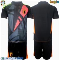 Maglie da calcio Belgio Portiere Prima Maglia Bambino Europei 2024 Manica Corta (+ Pantaloni corti)